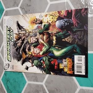 DC Comics #3 Brightest Day Why Have They Returned? #Z19